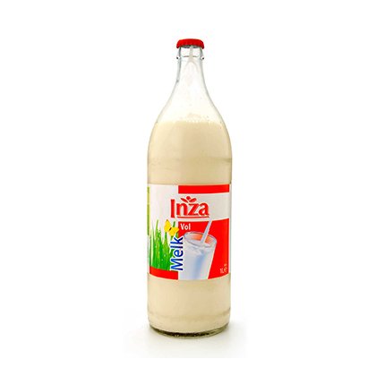 Inza - Lait entier - 6 x 1 l | Livraison de boissons Gaston